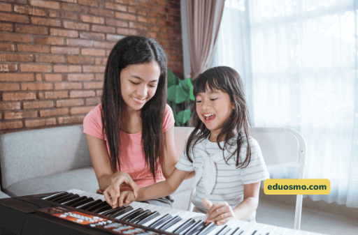 Eduosmo les piano terbaik di Bandung