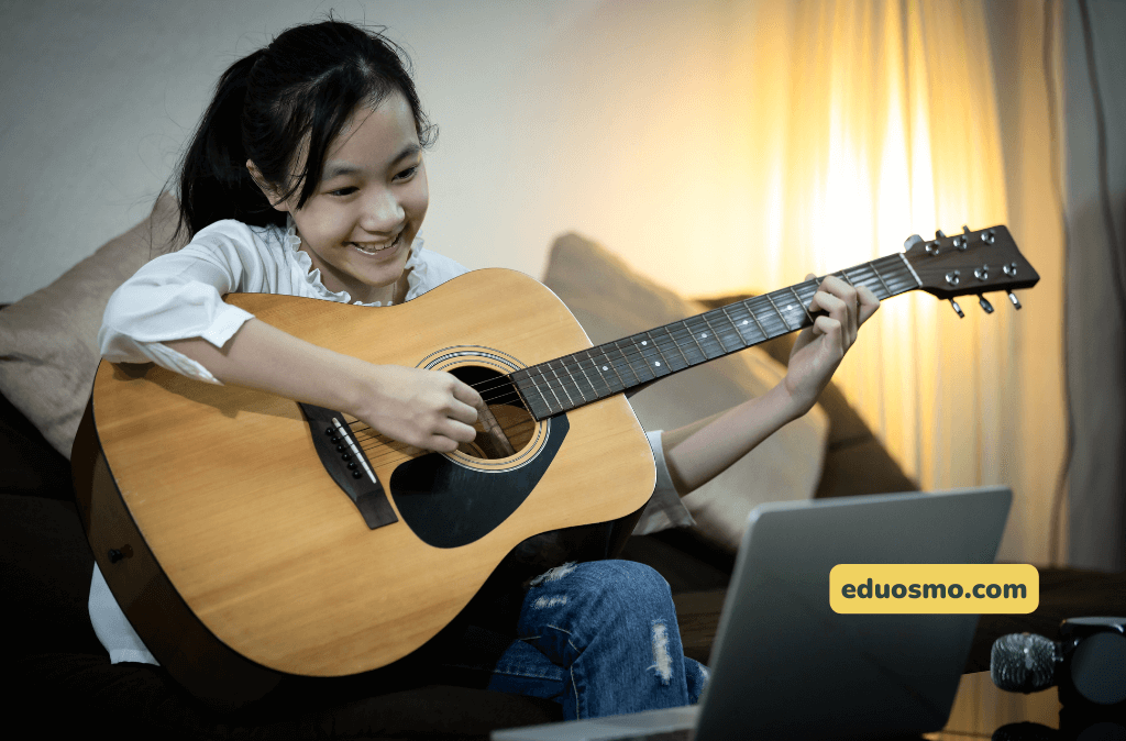 belajar gitar secara online