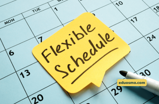 AKS fleksibel waktu jadwal
