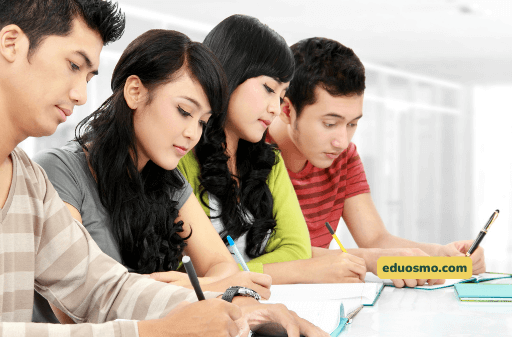 siswa belajar di bimbel snbt eduosmo