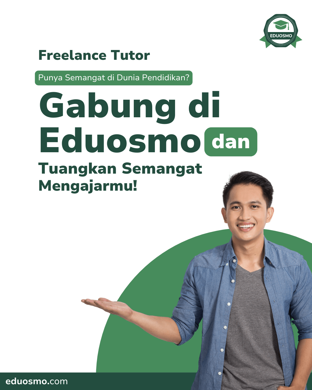 Lowongan Guru Les Privat di Bandung, Eduosmo