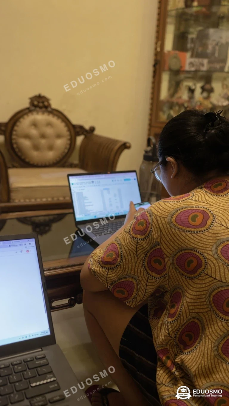 Siswa Bandung belajar akuntansi diampu tutor Eduosmo