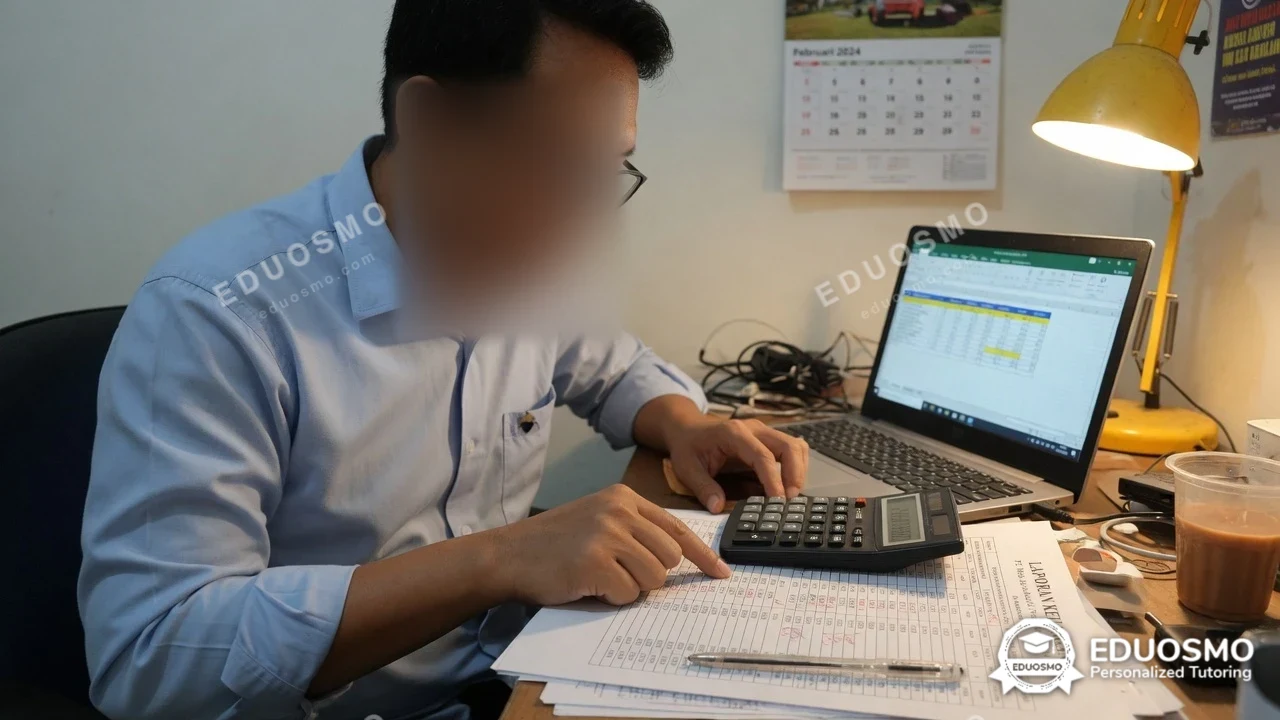 Dari kelas akuntansi Eduosmo di Bandung