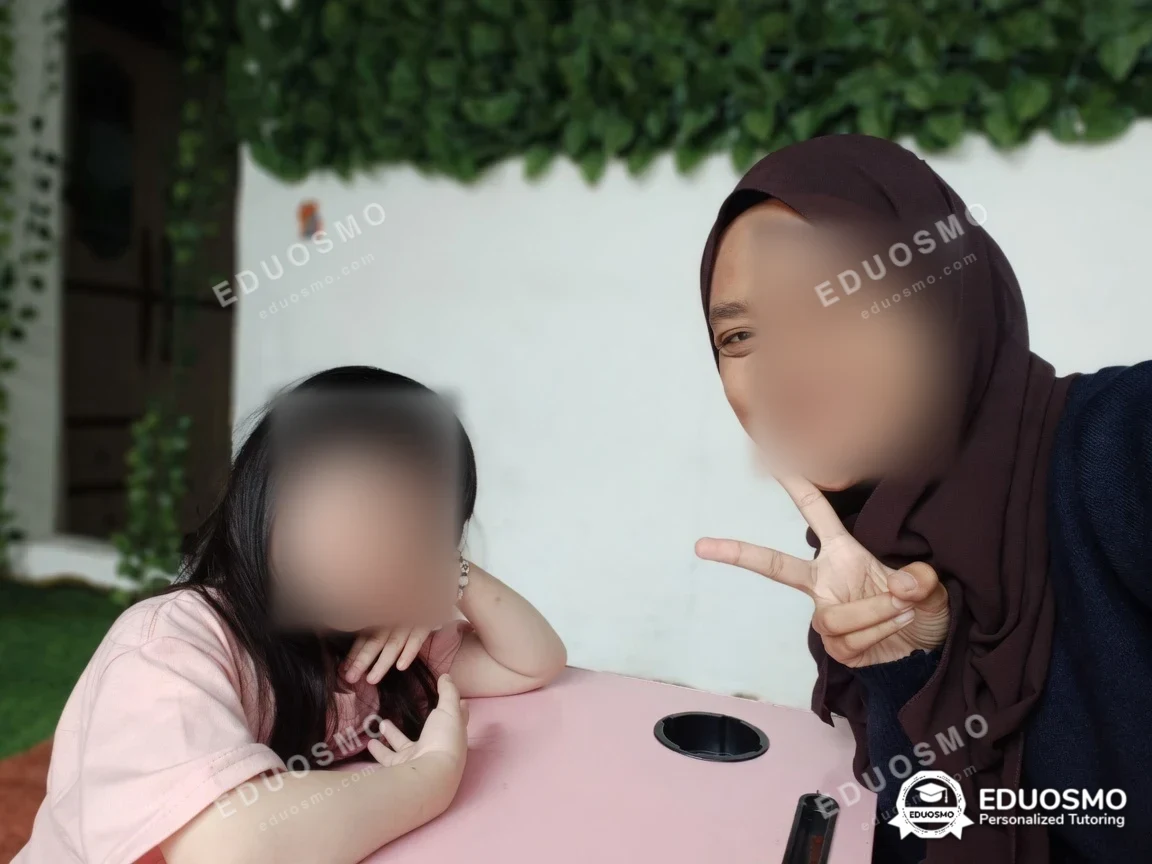 Dari kelas berhitung Eduosmo di Bandung