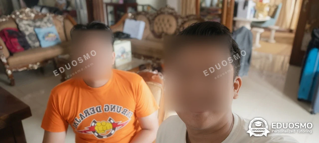 Siswa Bandung belajar biologi diampu tutor Eduosmo