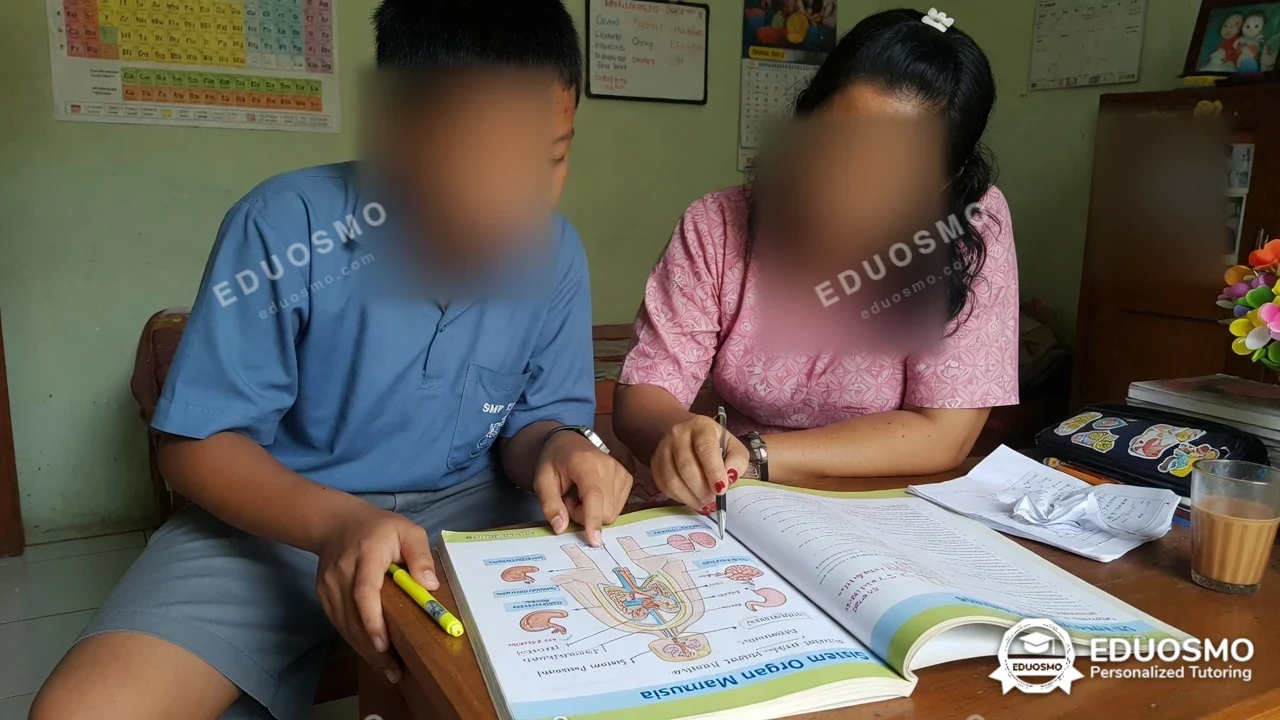 Dari kelas biologi Eduosmo di Bandung