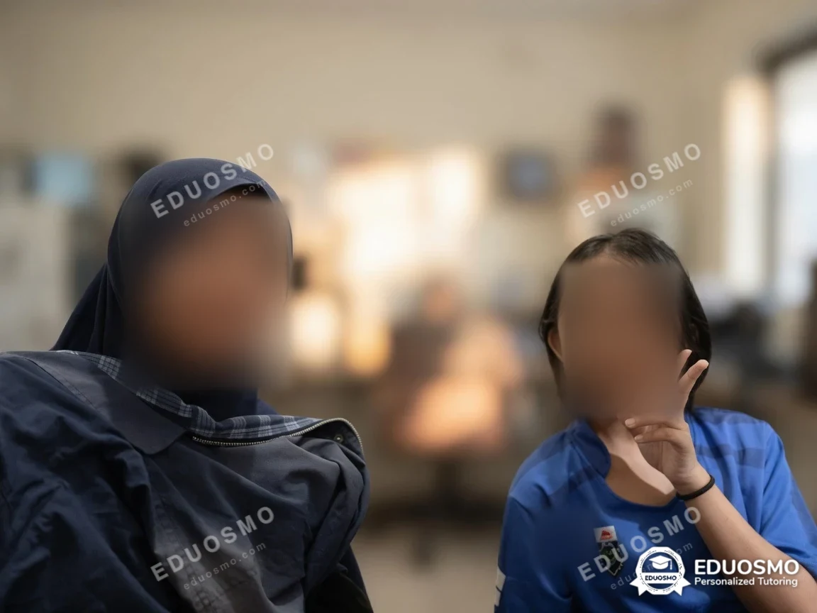 Dari kelas masuk sekolah Eduosmo di Bandung