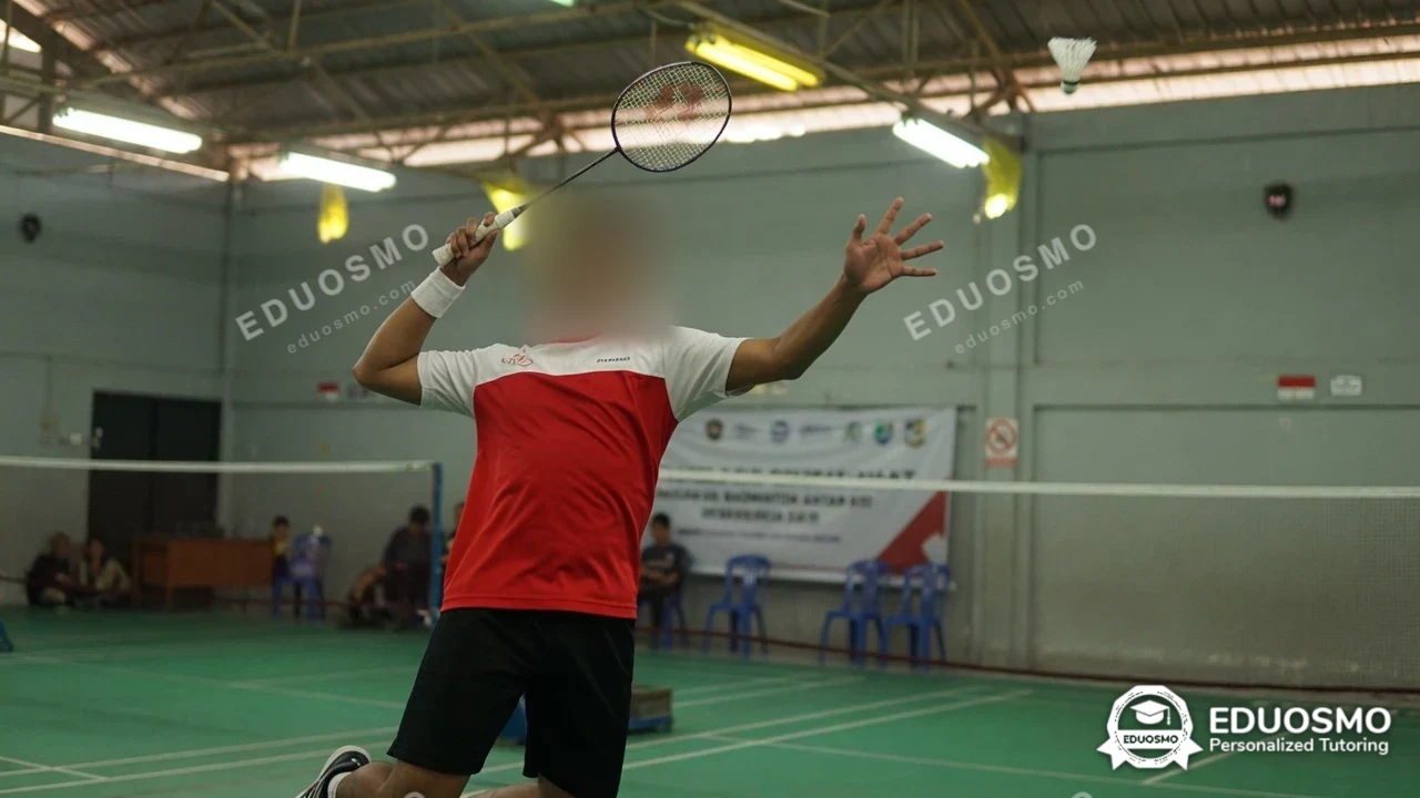 Sesi les bulu tangkis privat satu-satu di Bandung