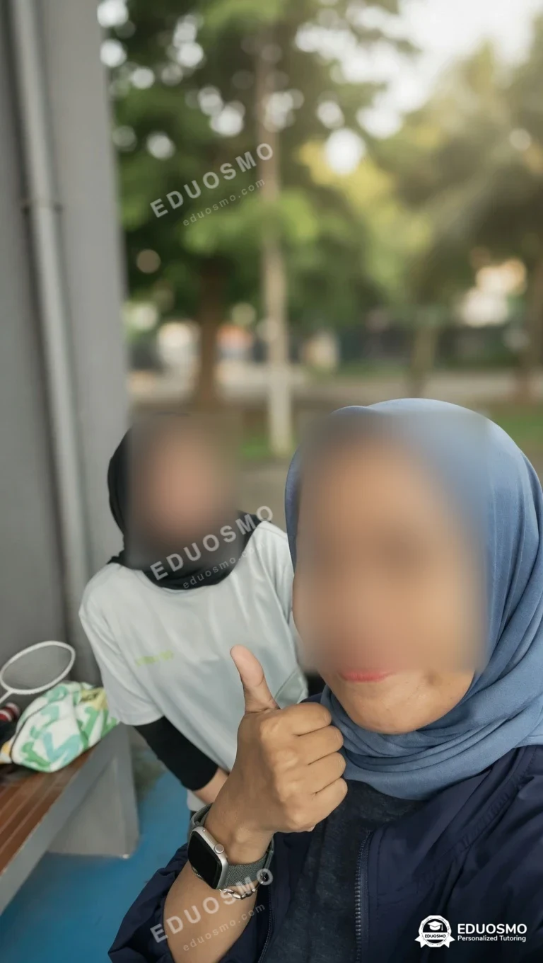 Galeri kelas bulu tangkis: siswa bersama tutor Eduosmo di Bandung