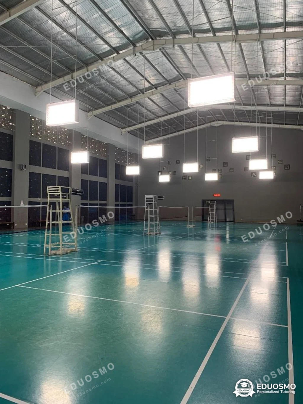 Sesi les bulu tangkis privat satu-satu di Bandung