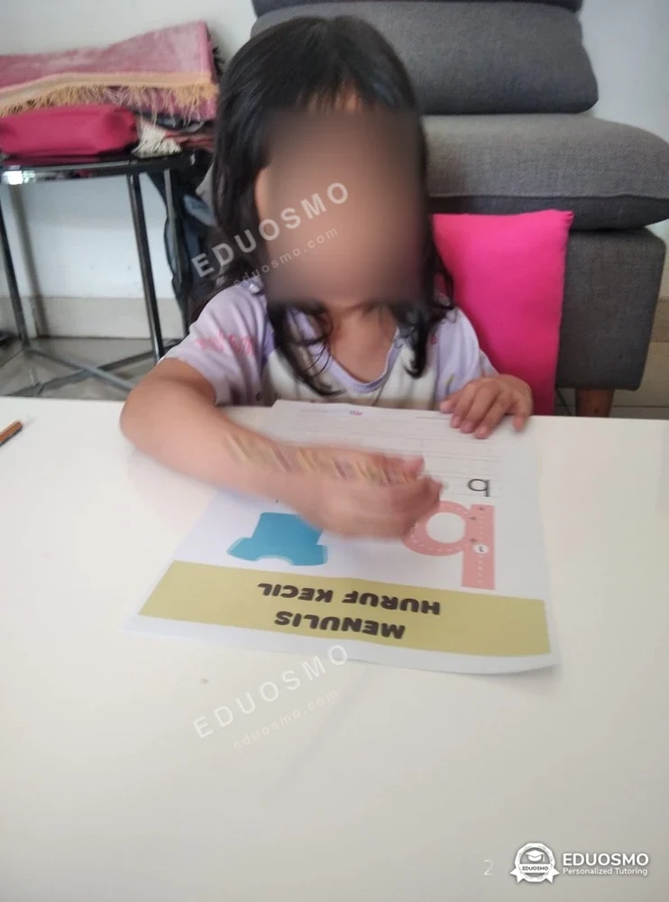 Sesi les calistung privat satu-satu di Bandung