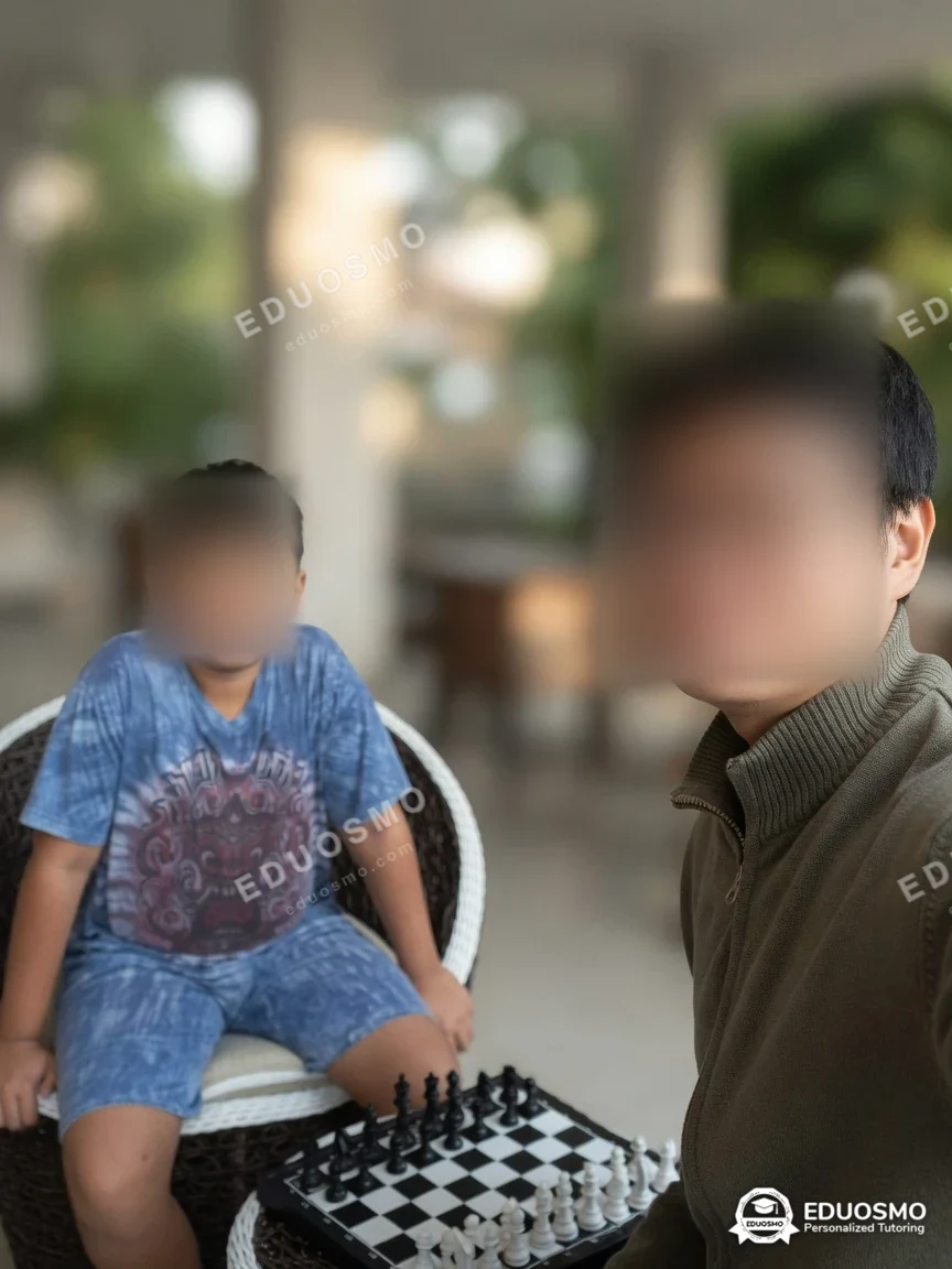Sesi les catur privat satu-satu di Bandung