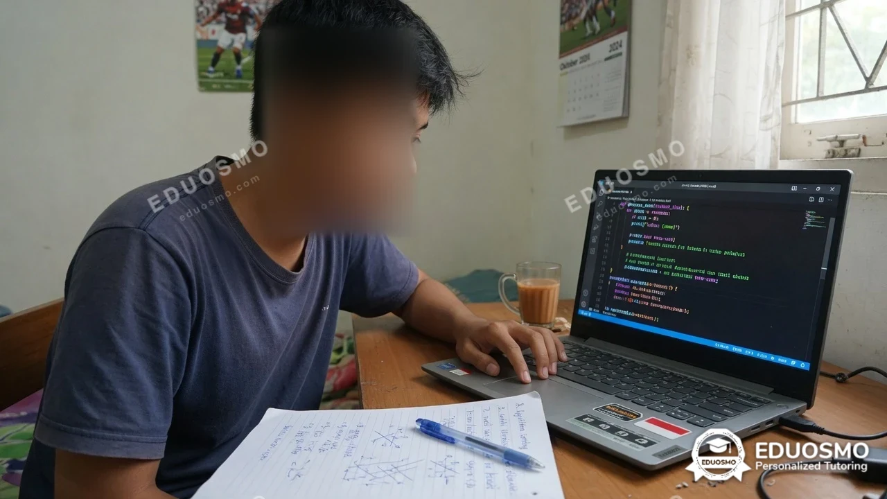Dari kelas coding Eduosmo di Bandung