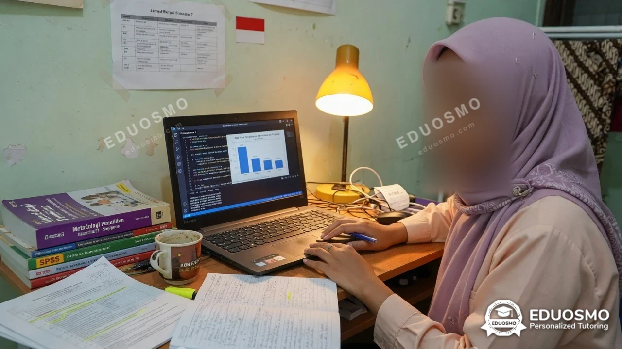 Tutor Eduosmo mendampingi siswa belajar coding di Bandung