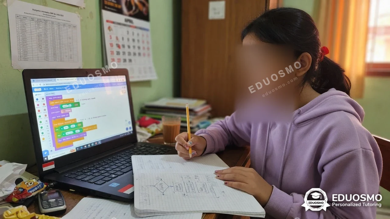 Momen sesi coding sedang berlangsung, Bandung
