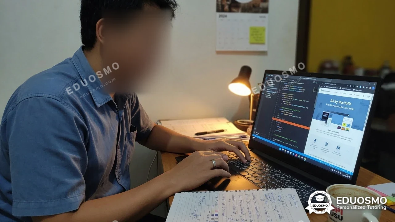 Siswa Bandung belajar coding diampu tutor Eduosmo