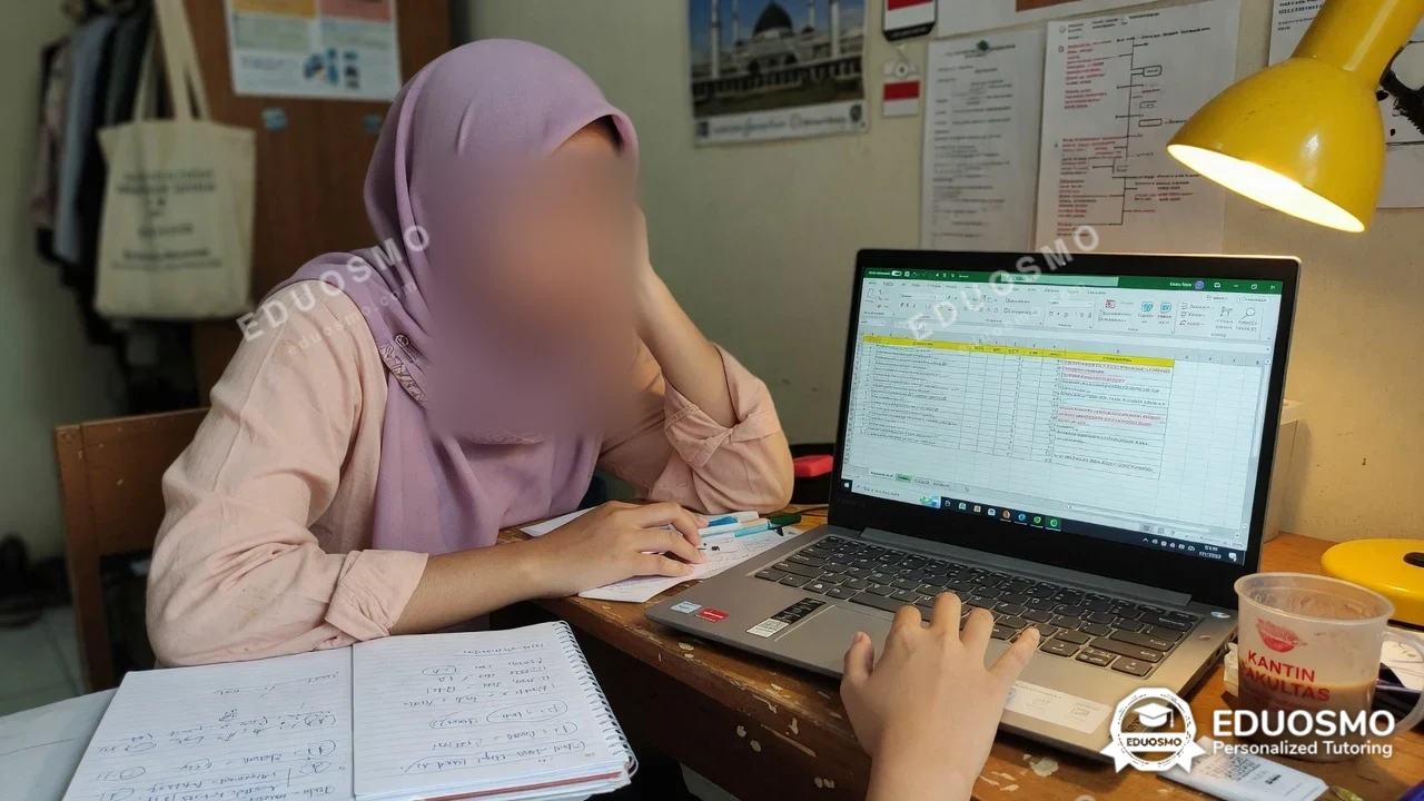 Momen sesi excel sedang berlangsung, Bandung