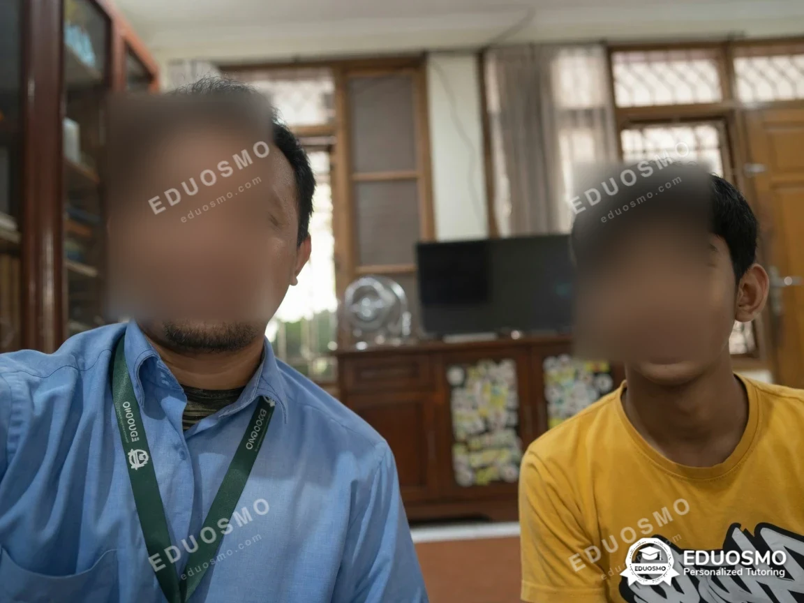 Dari kelas fisika Eduosmo di Bandung