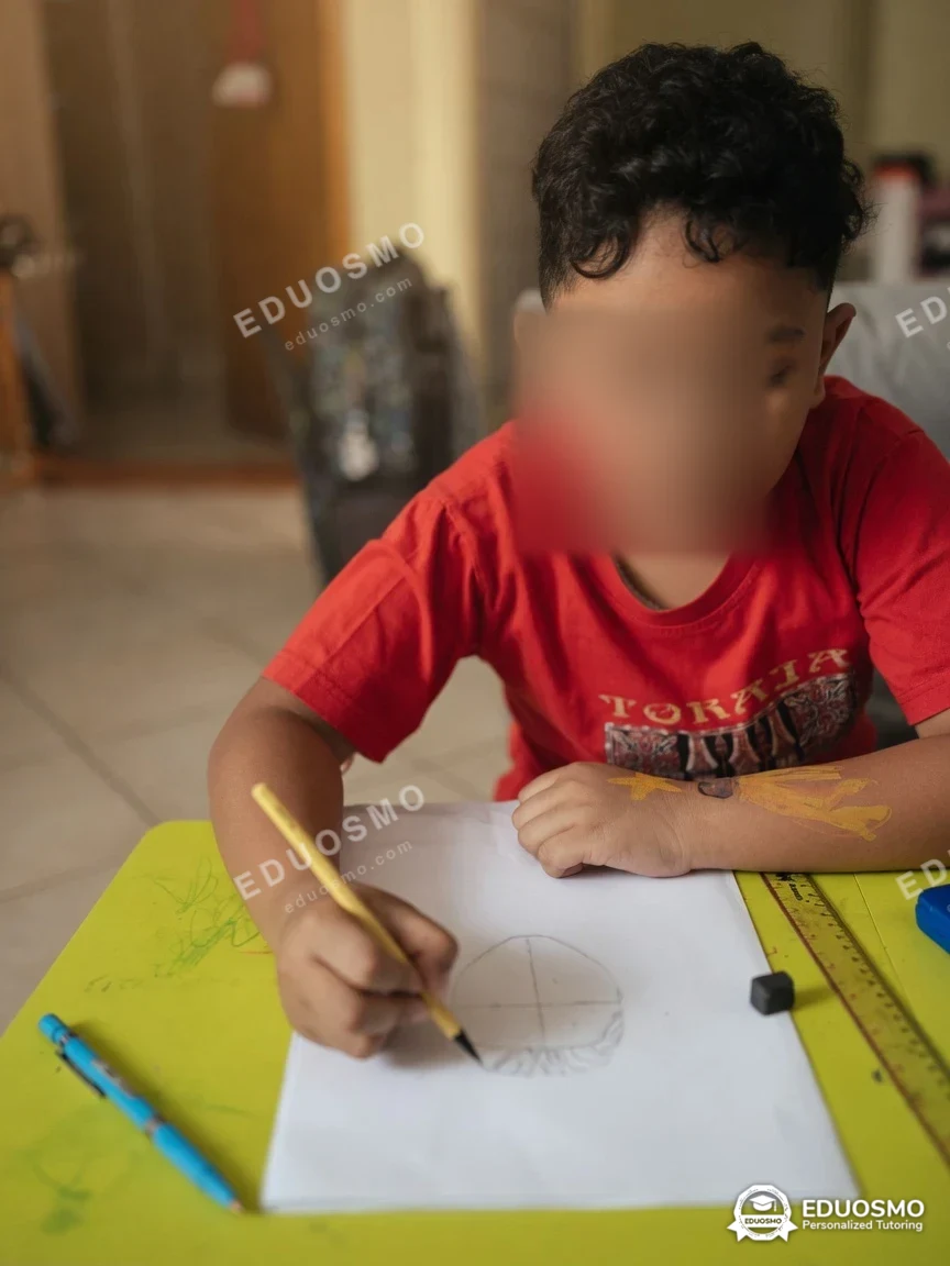 Dari kelas menggambar Eduosmo di Bandung
