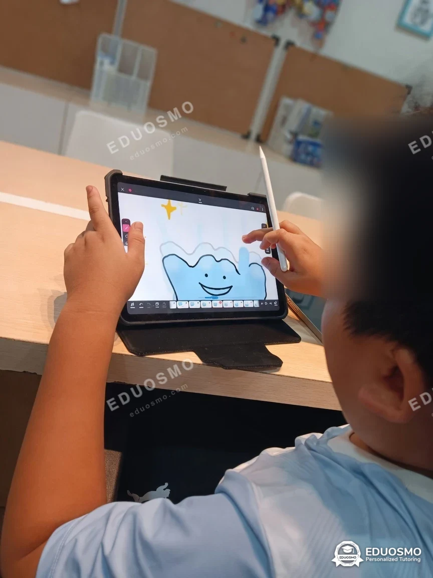 Dari kelas menggambar anime Eduosmo di Bandung