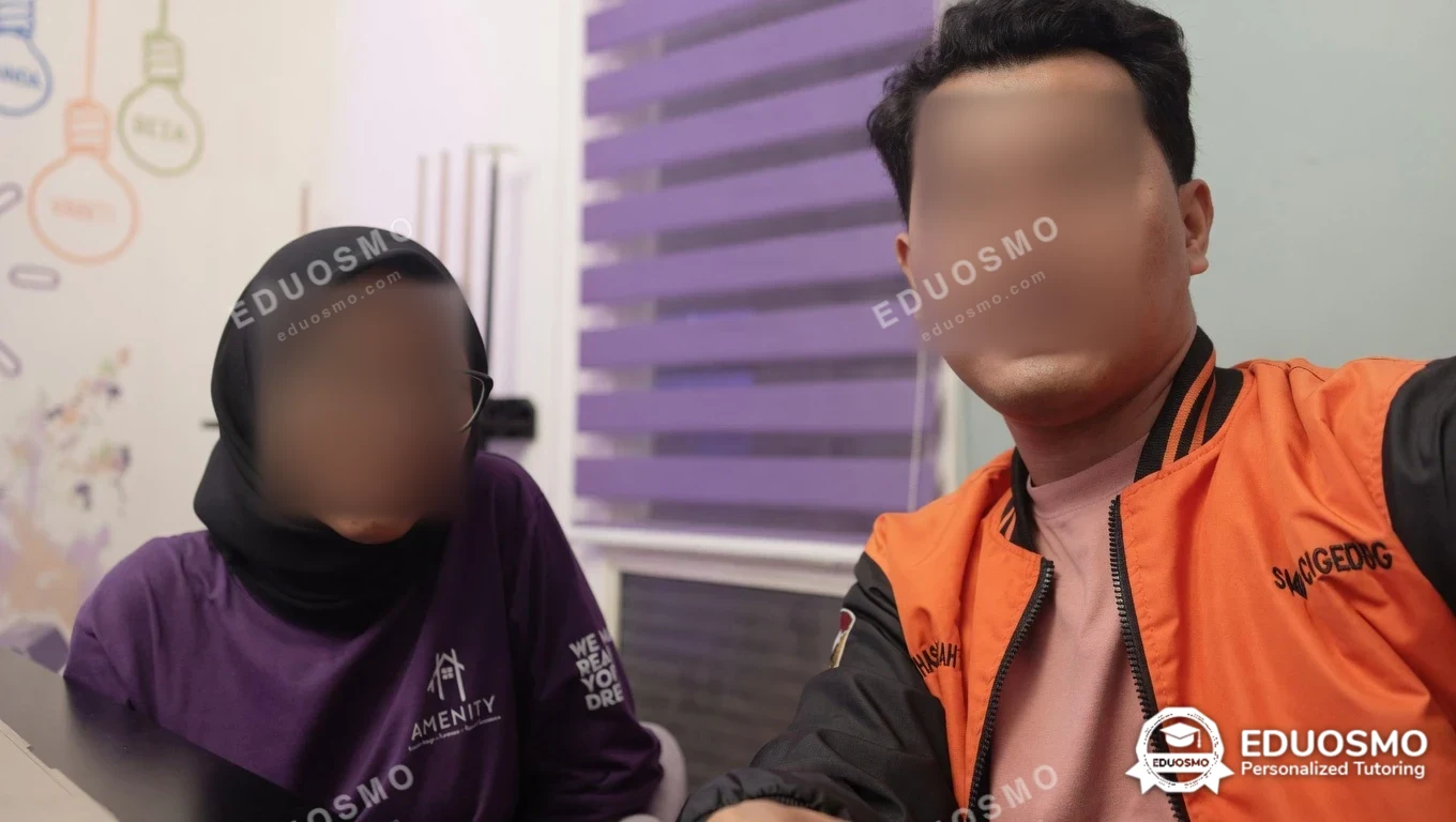 Momen sesi mahasiswa sedang berlangsung, Bandung
