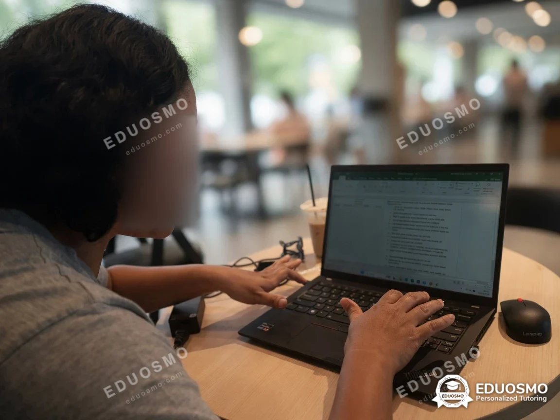 Dari kelas mahasiswa Eduosmo di Bandung
