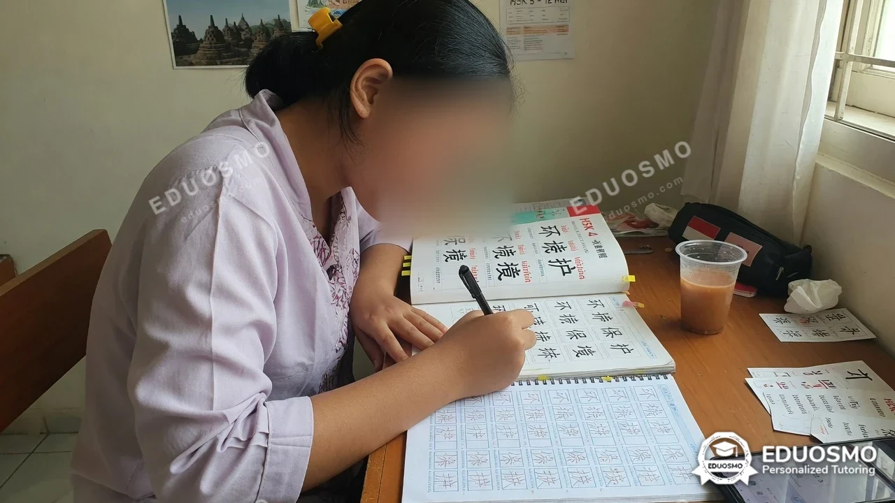 Sesi les Mandarin privat satu-satu di Bandung