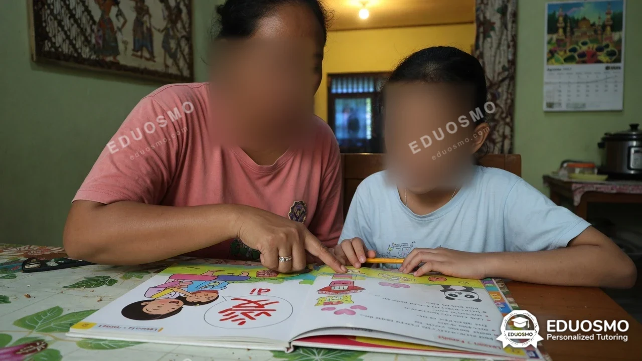 Siswa Bandung belajar Mandarin diampu tutor Eduosmo