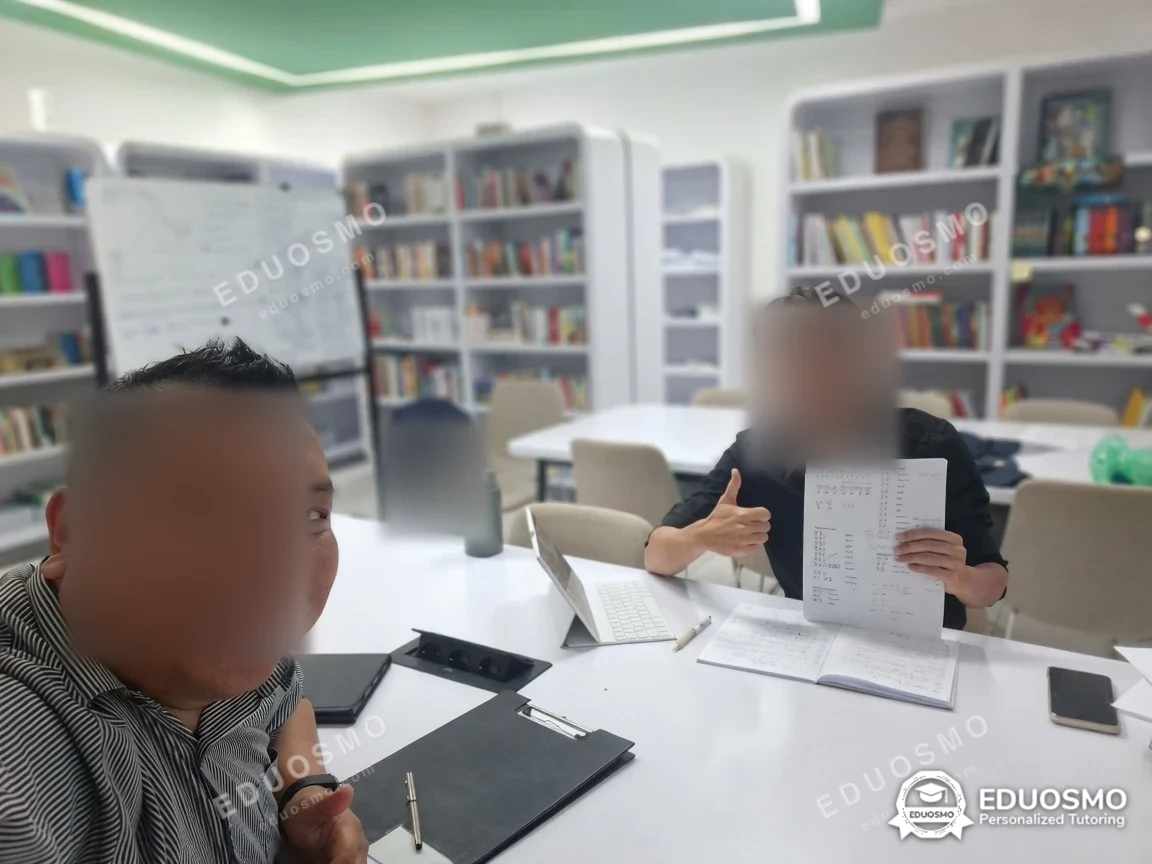 Dari kelas Mandarin Eduosmo di Bandung