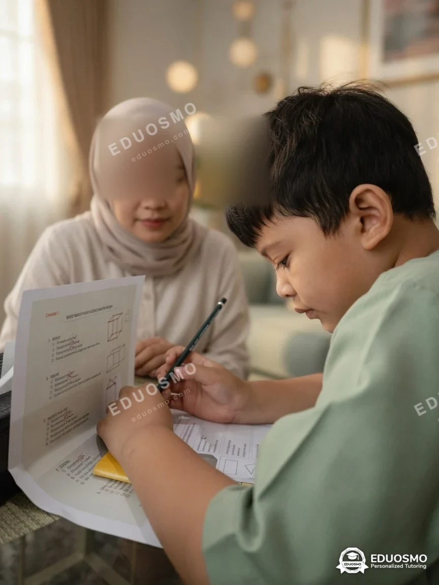 Sesi les matematika SD privat satu-satu di Bandung