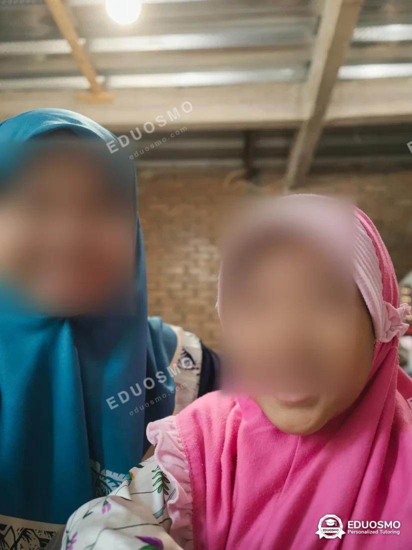 Galeri kelas mengaji: siswa bersama tutor Eduosmo di Bandung