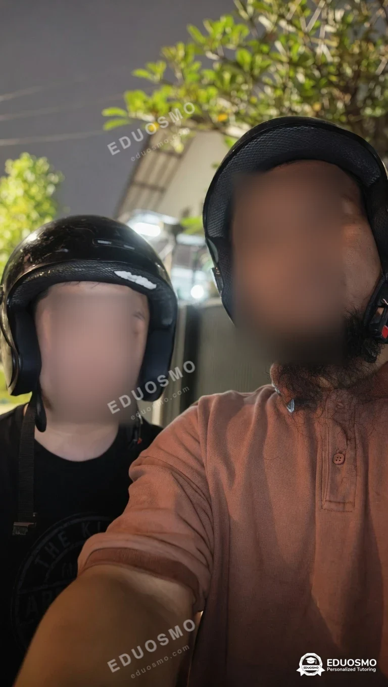 Siswa Bandung belajar mengendarai motor diampu tutor Eduosmo