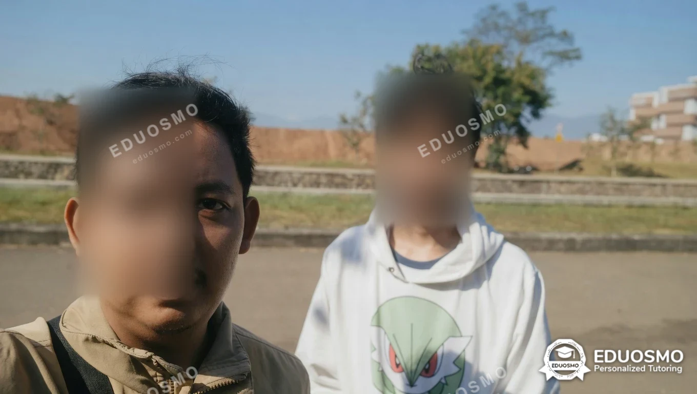 Galeri kelas mengendarai motor: siswa bersama tutor Eduosmo di Bandung