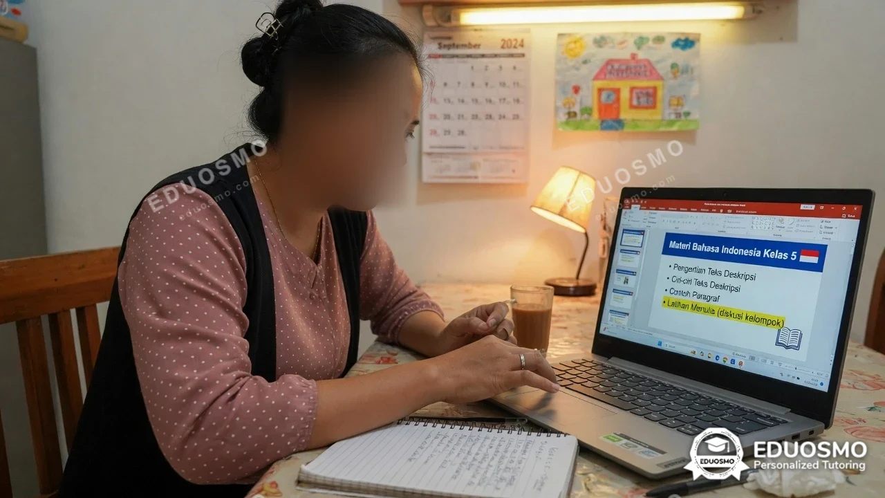 Siswa Bandung belajar microsoft office diampu tutor Eduosmo