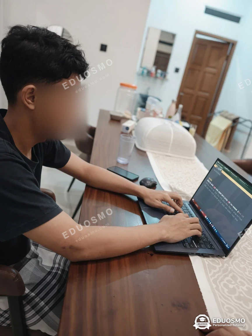 Dari kelas microsoft office Eduosmo di Bandung