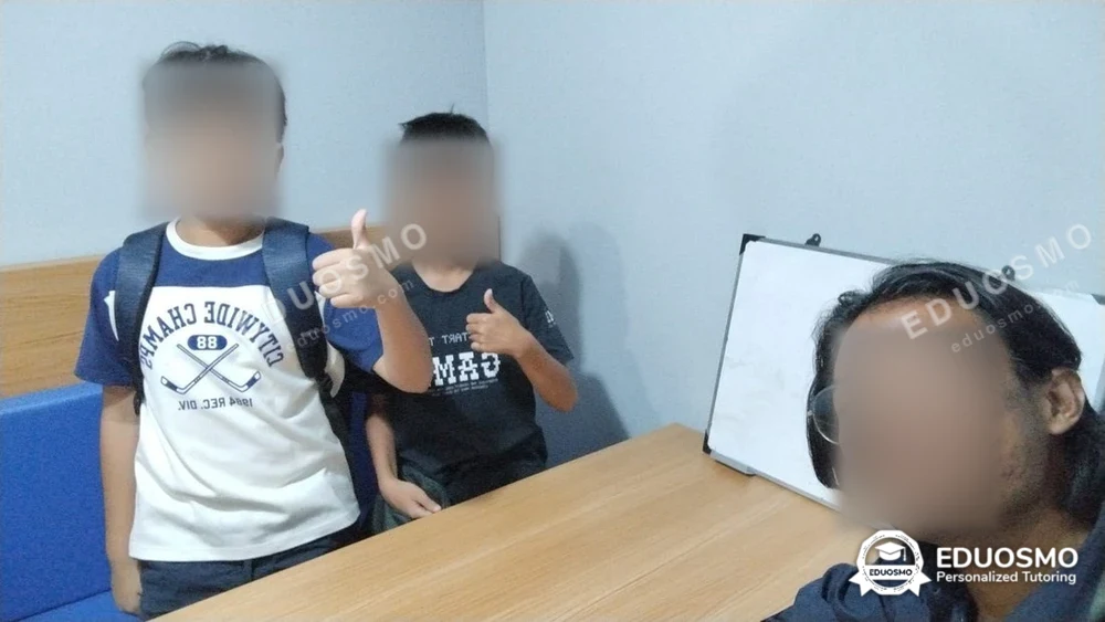 Sesi les olimpiade privat satu-satu di Bandung
