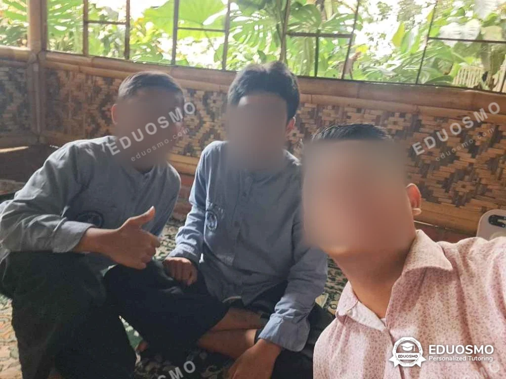 Dari kelas olimpiade Eduosmo di Bandung