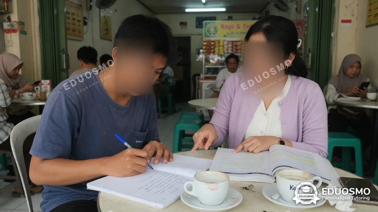 Sesi les bahasa Prancis privat satu-satu di Bandung