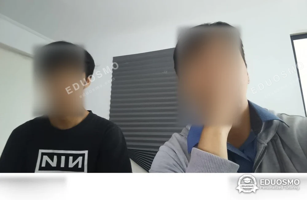 Galeri kelas PTN: siswa bersama tutor Eduosmo di Bandung