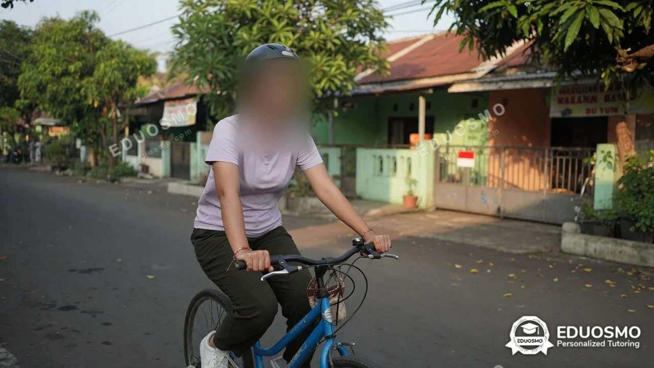 Siswa Bandung belajar sepeda diampu tutor Eduosmo