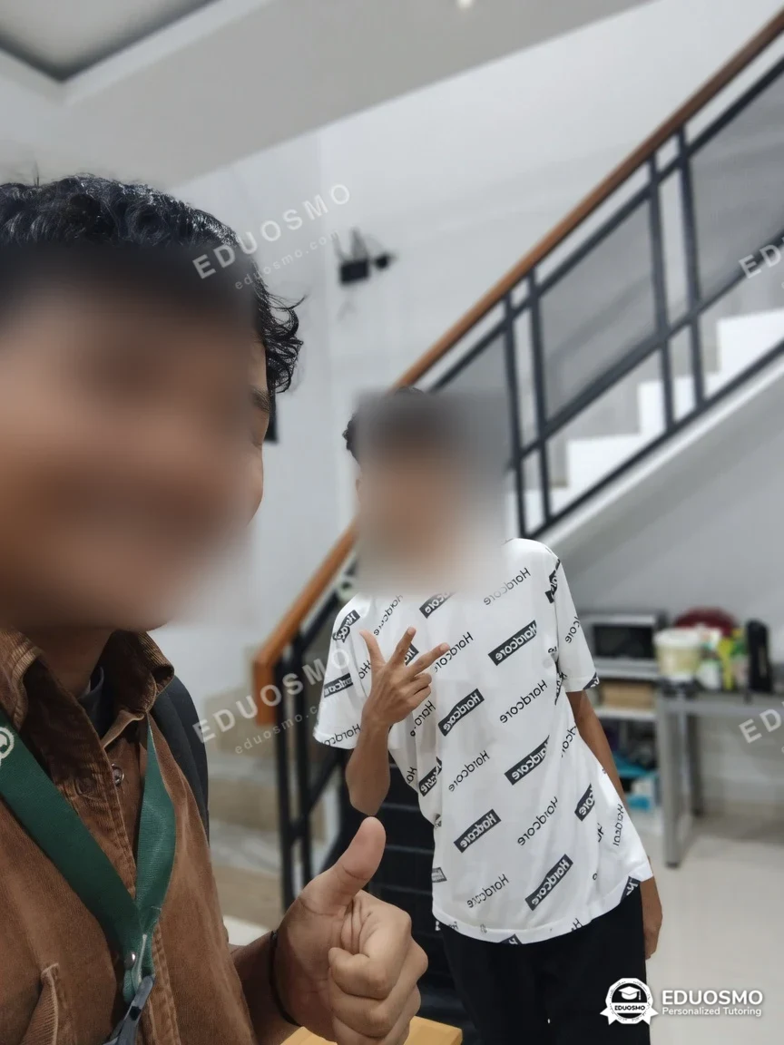 Momen sesi SMA sedang berlangsung, Bandung
