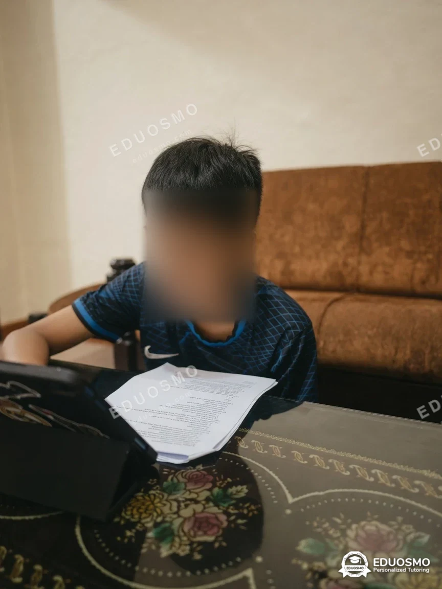 Siswa Bandung belajar SMA diampu tutor Eduosmo