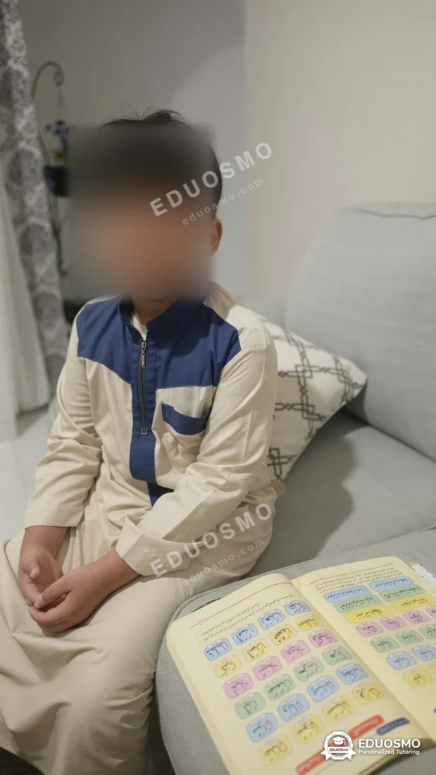 Dari kelas tahfidz Eduosmo di Bandung