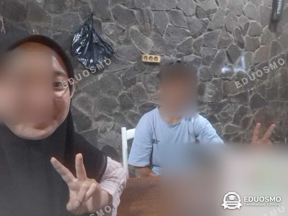 Dari kelas tes TKA jenjang SMA Eduosmo di Bandung