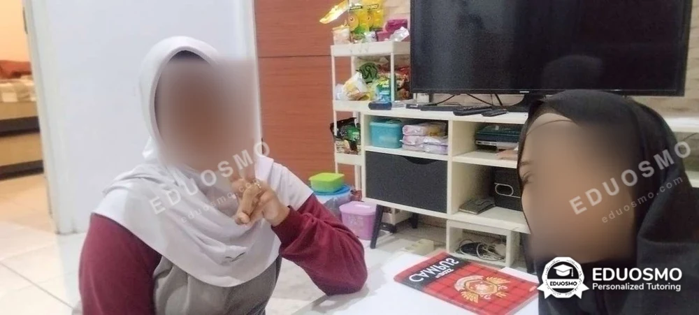 Sesi les tes TKA jenjang SMA privat satu-satu di Bandung