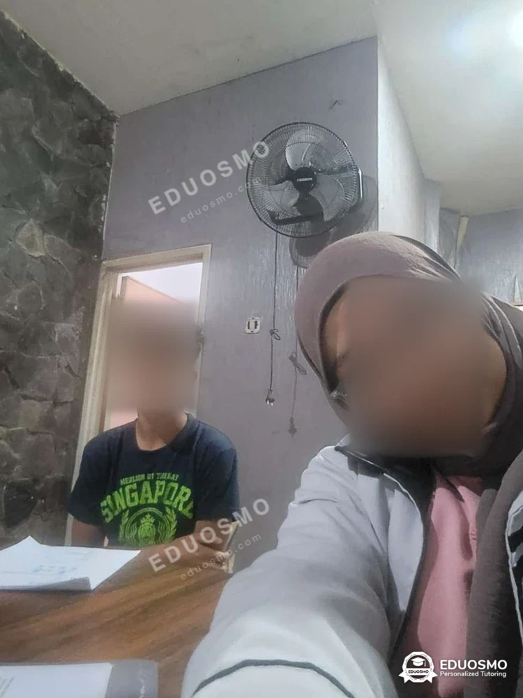 Dari kelas tes TKA jenjang SMP Eduosmo di Bandung