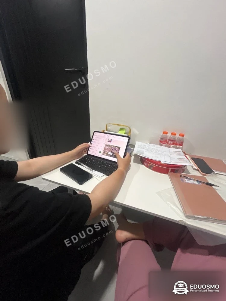 Momen sesi UM sedang berlangsung, Bandung