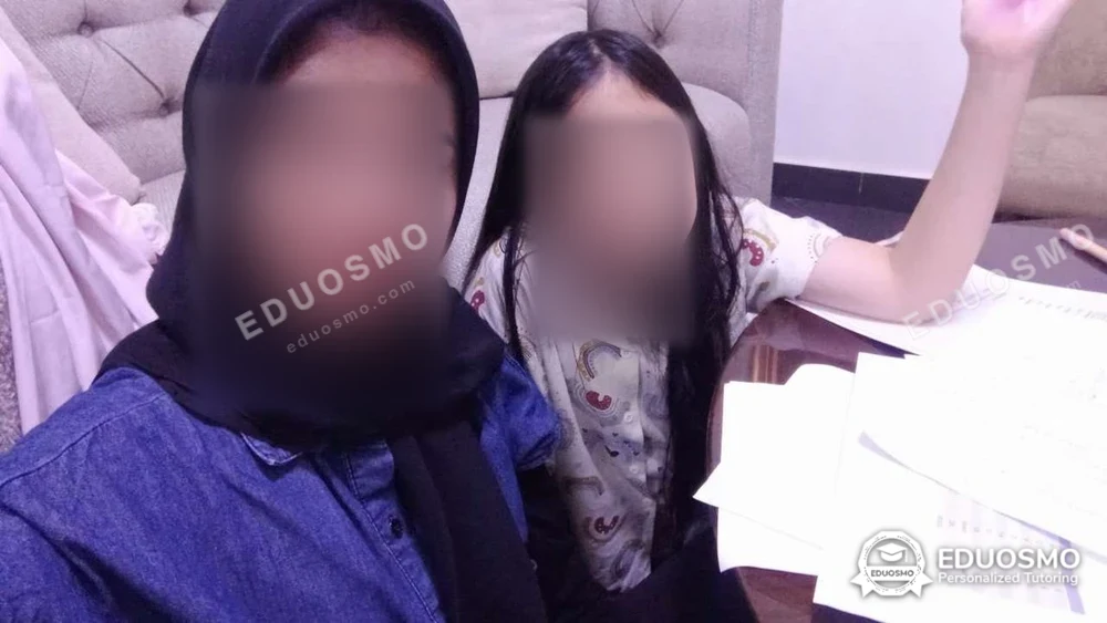 Tutor Eduosmo mendampingi siswa belajar UTBK SNBT di Bandung