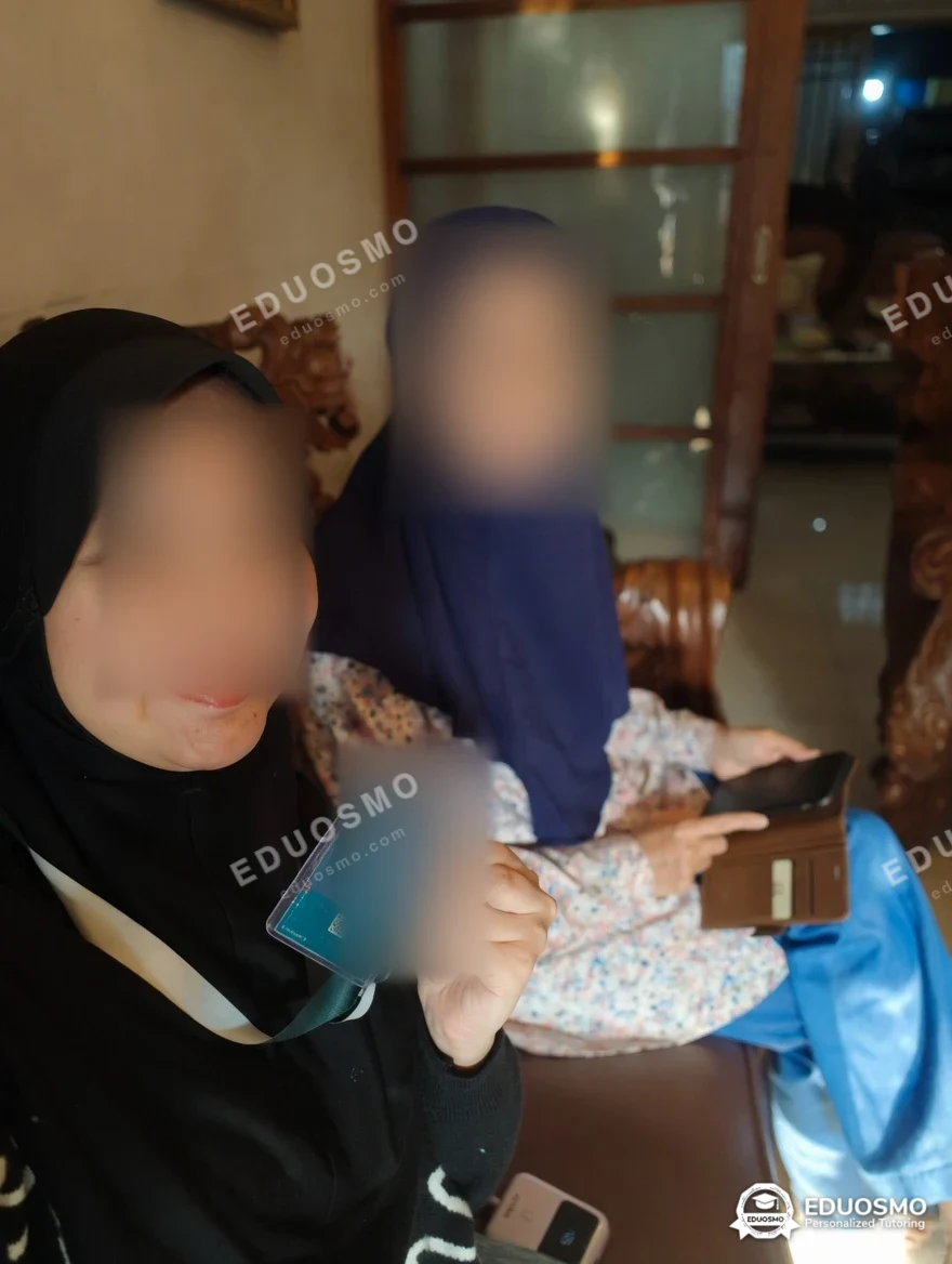 Sesi les vokal privat satu-satu di Bandung