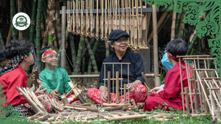 Les Privat Alat Musik Tradisional Sunda di Bandung
